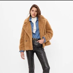 Gap | Sherpa Moto Jacket